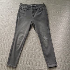 Old Navy Rockstar jeans,  gray